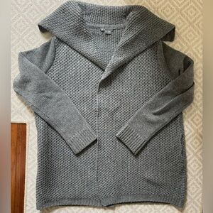 Woolf and Yak Oversized Vince Open Cardigan